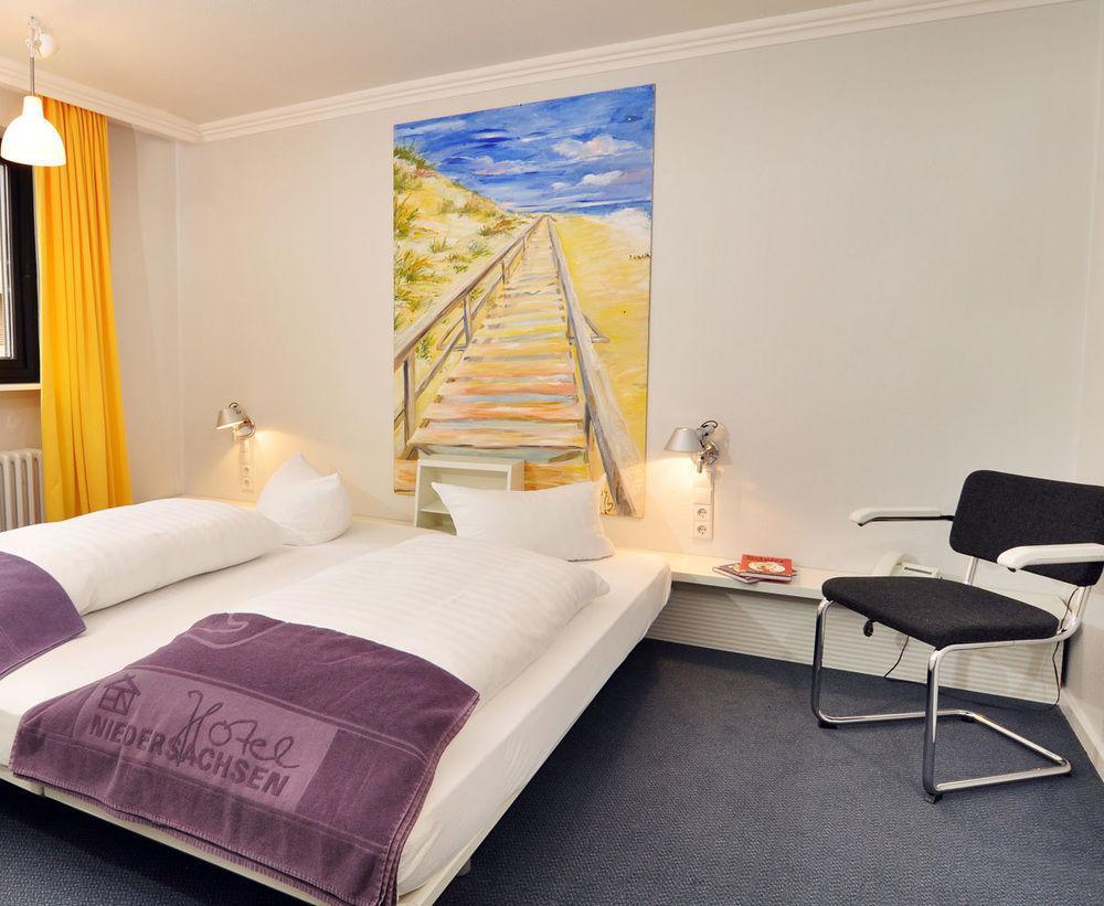 Hotel Niedersachsen Vesterland Eksteriør billede