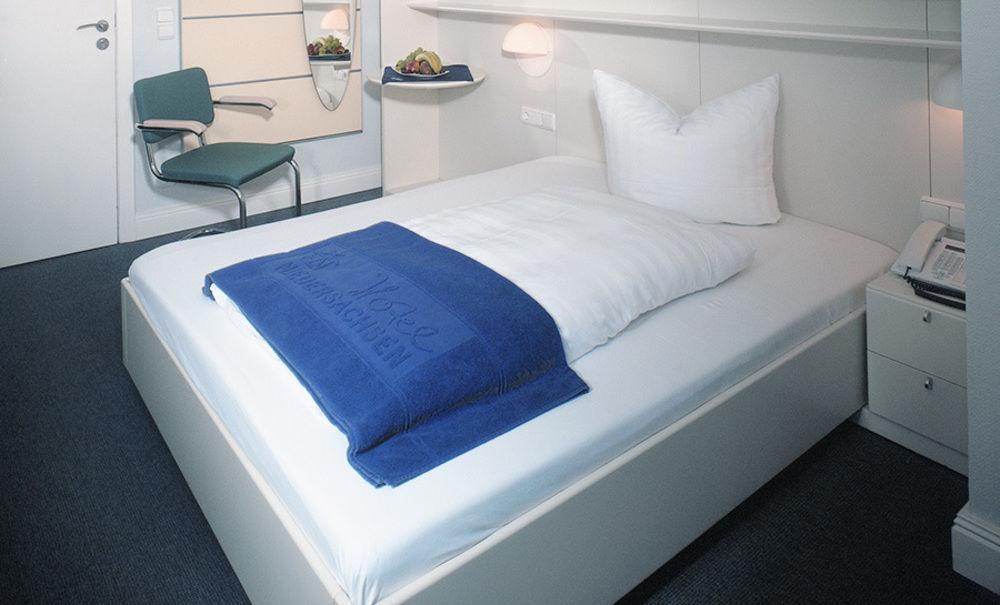 Hotel Niedersachsen Vesterland Eksteriør billede