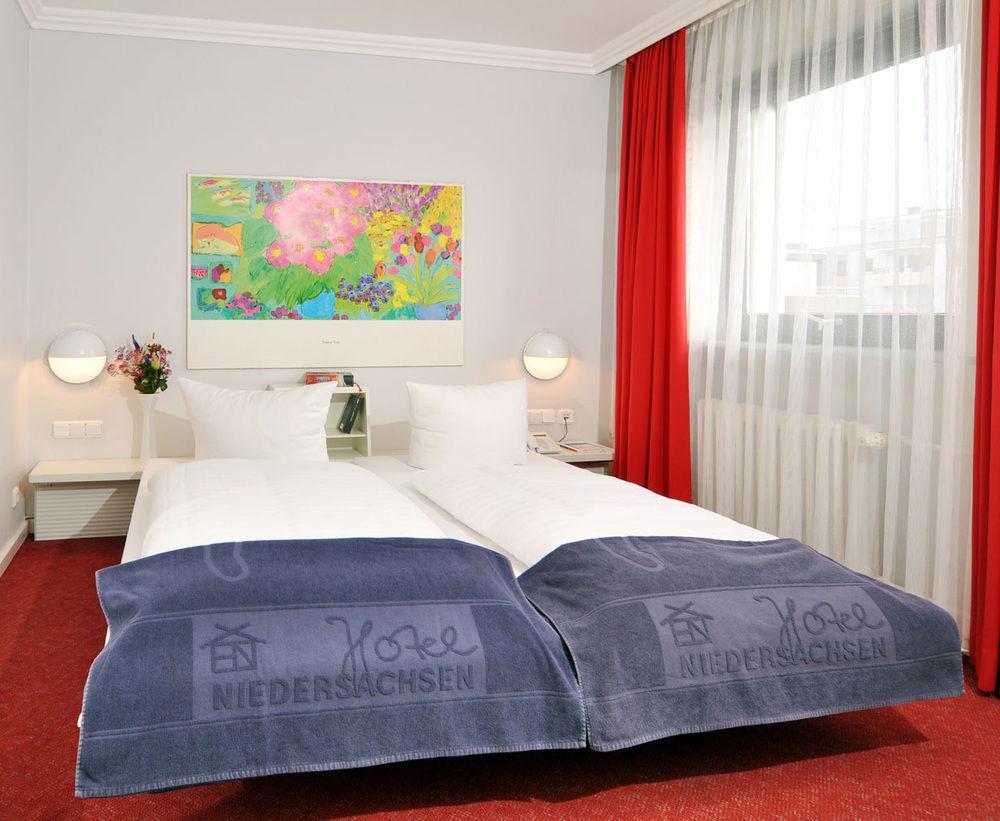 Hotel Niedersachsen Vesterland Eksteriør billede
