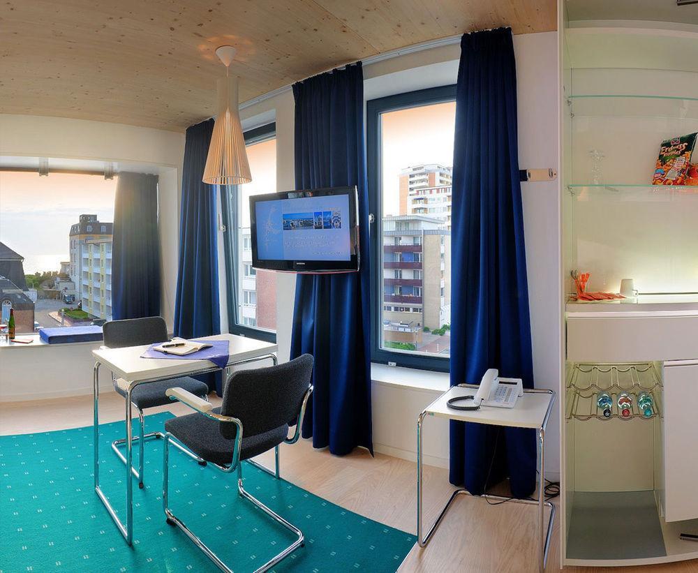 Hotel Niedersachsen Vesterland Eksteriør billede