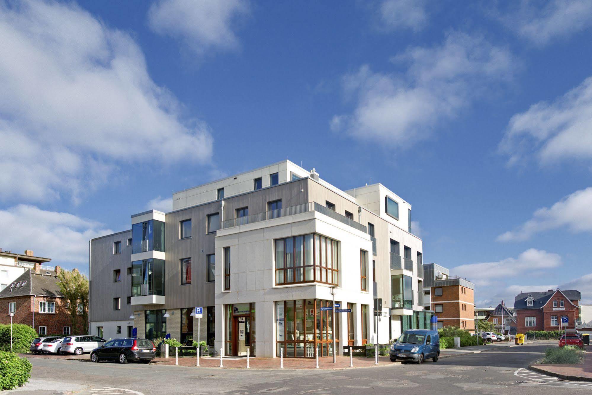 Hotel Niedersachsen Vesterland Eksteriør billede
