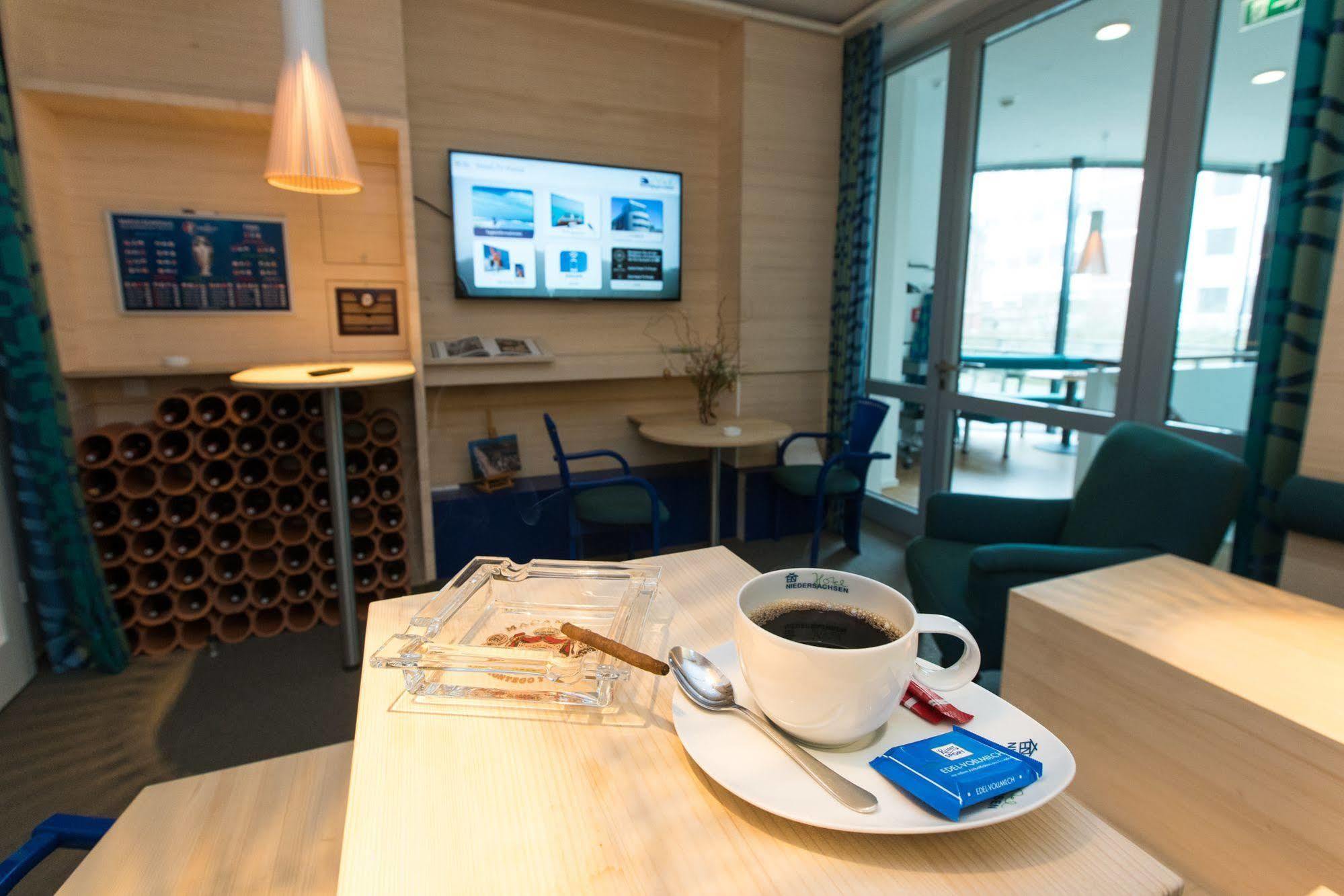 Hotel Niedersachsen Vesterland Eksteriør billede