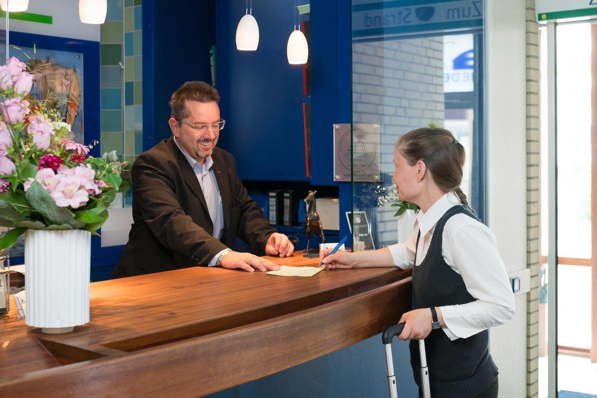 Hotel Niedersachsen Vesterland Eksteriør billede