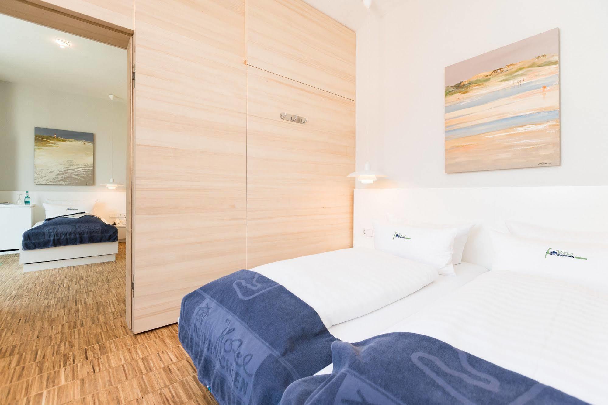 Hotel Niedersachsen Vesterland Eksteriør billede