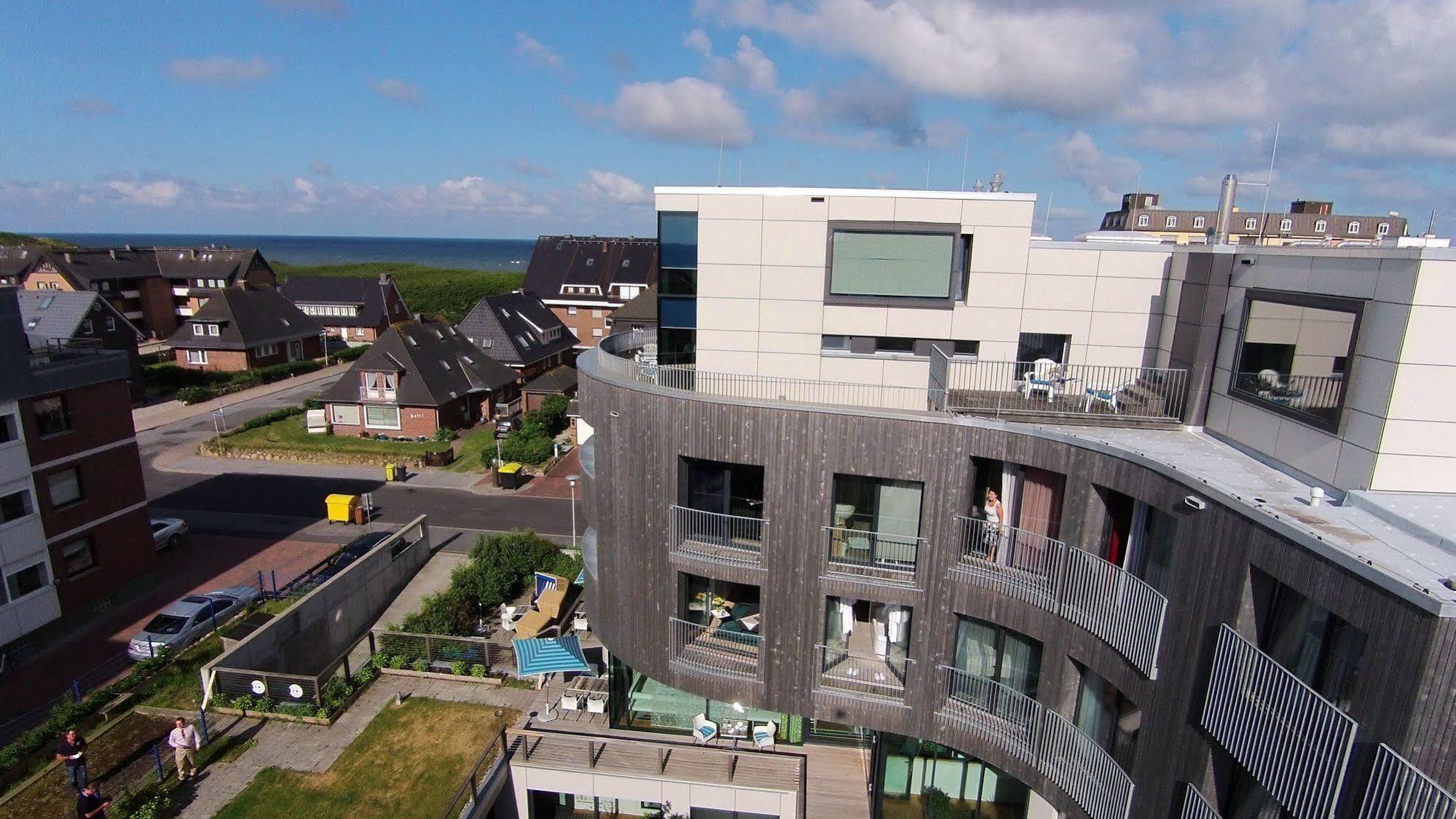Hotel Niedersachsen Vesterland Eksteriør billede